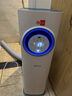 AIRPLUS（艾普萊斯）移動(dòng)空調(diào)冷暖一體機(jī)壓縮機(jī)制冷空調(diào)廚房客廳出租房可移動(dòng)式空調(diào)免外機(jī)免排水免安裝 小1匹 【冷暖加強(qiáng)款】王者顏值 曬單實(shí)拍圖