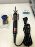 得力（deli）電烙鐵工具套裝電洛鐵可調(diào)溫電焊筆恒溫小型焊錫槍維修焊接打孔 60w【智能速熱恒溫】10件套 曬單實(shí)拍圖