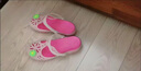 CORCS CROCS卡夏季新款伊莎貝拉女克駱格瑪麗珍洞洞鞋坡跟女涼鞋沙灘鞋204939 天堂粉 36 曬單實(shí)拍圖