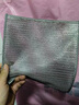 【寶藏單品】強力金屬絲洗碗布廚房洗碗灶臺去污百潔布代替鋼絲球 【加厚款】30條裝/干濕兩用 曬單實(shí)拍圖