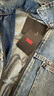 Levi's【商場(chǎng)同款】李維斯25年春夏新款男士牛仔馬甲外套002WY 深藍色 S 曬單實(shí)拍圖