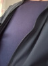 莫代爾80支秋衣秋褲男士套裝薄款打底棉毛衫男款超薄發(fā)熱保暖內衣秋冬季 鈷藍-圓領(lǐng)莫代爾套裝 A類(lèi)7A抗菌 XL/175 曬單實(shí)拍圖
