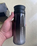 星巴克（Starbucks）杯子黑銀系列不銹鋼保溫杯370ml 黑銀漸變款不銹鋼杯七夕教師送禮 不銹鋼保溫杯370ml 曬單實(shí)拍圖