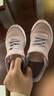 Skechers斯凱奇女童鞋夏季透氣兒童白色網(wǎng)鞋魔術(shù)貼輕彈大童跑步鞋312012L 女童/粉紅色/多彩色/PKMT 35 曬單實拍圖