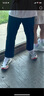 耐克（NIKE）男子ZOOMX VAPORFLY NEXT 4 JI跑步 HV6107-100 42 曬單實(shí)拍圖