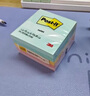 3M【全網(wǎng)低價(jià)】便利貼 混色6本裝狠貼時(shí)尚巴黎 便條紙/報(bào)事貼/便簽紙 654S-6SP-Paris彩色多色套裝 曬單實(shí)拍圖