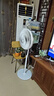 美的（Midea）電風(fēng)扇落地扇家用大風(fēng)量 遠(yuǎn)距強(qiáng)風(fēng)電扇 立式輕音節(jié)能可定時降溫 【升級遙控】白色風(fēng)大音輕35BR 曬單實拍圖