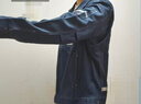 UHX春秋高端防靜電工作服套裝工廠車間定制電工勞保服加油站石化工裝 【高端升級(jí)】藏藍(lán)色套裝-企業(yè)優(yōu)選 XL (175) （建議140-160斤） 曬單實(shí)拍圖
