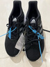 阿迪達斯（adidas）官方艦店男鞋 新款運動鞋Bounce休閑鞋緩震耐磨低幫慢跑步鞋子男 0512-網(wǎng)面透氣-暗色三條紋 42 曬單實拍圖