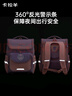 卡拉羊【蔣勤勤代言】小學(xué)生書包五維防下墜減負(fù)大嘴書包防潑水兒童書包 18L薰衣草紫|甜美夢幻 曬單實(shí)拍圖