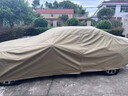 HAPOWER汽車牛津布防曬車衣車罩防雨隔熱防塵加厚遮陽(yáng)車套外全罩四季通用 【星際咖】一等品航天級(jí)錦綸牛津布+收納袋 90%用戶選擇【特厚款】防爆曬防大雨防冰雹抗大風(fēng) 曬單實(shí)拍圖