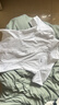 樂卡利白色jk襯衫收腰刺繡短袖女夏制服日系校供感百搭學(xué)院風(fēng)襯衣 白色M 建議90-100斤 M 曬單實(shí)拍圖