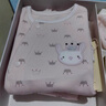 戴維貝拉（DAVE＆BELLA）初生寶寶棉衣服新生兒禮盒見面禮嬰兒衣服套裝8件套 曬單實拍圖