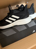 阿迪達斯 （adidas）男女跑步鞋夏季減震舒適跑步運動鞋IH6038 黑色 44 碼UK9.5 曬單實拍圖