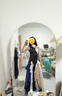 喵屋小鋪明日方舟cos服歸溟幽靈鯊cosplay服裝鯊鯊舟游女 現(xiàn)貨【服裝】歸溟幽靈鯊 M 曬單實(shí)拍圖