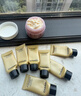 香奈兒（Chanel） 面霜山茶花/金磚奢華/智慧 旅行裝小樣裝 奢華精萃乳霜（滋潤）5ml*2 曬單實拍圖