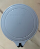 特百惠（Tupperware）瑩彩430ML塑料杯男女士學(xué)生夏季運(yùn)動(dòng)水杯子戶外便攜大容量 冰水藍(lán) 曬單實(shí)拍圖