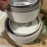 歐樂多（Olodo）德國保溫飯盒316不銹鋼保溫盒桶學(xué)生上班便攜1.5L餐盒微波爐加熱 【典雅白】316餐盒+316餐具+提袋 曬單實拍圖