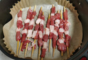 【開(kāi)袋即烤】羊肉串戶(hù)外燒烤食材半成品烤串批發(fā)家庭燒烤套餐肉串 【免腌制】羊肉串30串 （約600g) 曬單實(shí)拍圖