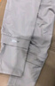 特步（XTEP）冰袖防曬男女騎行冰絲袖套戶外運(yùn)動(dòng)騎行釣魚防紫外線寬松護(hù)袖灰 曬單實(shí)拍圖