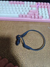 韶音（SHOKZ）OpenRun Pro 2 S820開(kāi)放式藍牙耳機骨傳導耳機運動(dòng)跑步騎行無(wú)線(xiàn) 砂石黑 曬單實(shí)拍圖