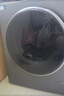 海爾（Haier）滾筒洗衣機10公斤大容量智能直驅變頻電機全自動家用超薄嵌入式初色BD527H官方旗艦店一級能耗靜音 晶彩觸屏+直驅變頻+雙頭噴淋+澎湃沖浪 曬單實拍圖
