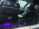 車酷威廉適用奧迪后排座椅防踢墊A4LA6L/Q5L汽車內(nèi)飾用品改裝飾后背防踢墊 19-25款A(yù)6L【半包款-黑色2片裝】 曬單實拍圖