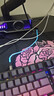 星因8k航插線(xiàn)RGB數據線(xiàn)type-c發(fā)光七彩漸變色磁軸鍵盤(pán)適用美加獅fire68魔導士Ace腹靈ATK紅龍機械鍵盤(pán) 【USB-Type-C接口】1米長(cháng) 曬單實(shí)拍圖