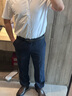 京東京造【抗皺】西褲男褲子夏季休閑褲男七夕情人節(jié)禮物男藏青38 曬單實拍圖