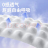 【超值優(yōu)惠】迪士貓嬰童尿不濕學(xué)步褲超薄透氣拉拉褲紙尿褲 迪士貓拉拉褲XL100片【22-26斤】 曬單實拍圖