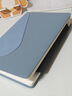 文創(chuàng  )藝質(zhì)感高級A5記事本定制可印logo新款潮流筆記本本子商務(wù)辦公用工作安排會(huì )議記錄本個(gè)性創(chuàng  )意日記本 海藻藍【常規款】 曬單實(shí)拍圖