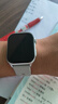聯(lián)想（Lenovo）智能手表Watch Fit  輕薄大屏減脂血氧檢測藍牙通話穿戴男女運動手表 云石銀 男女朋友禮物 曬單實拍圖