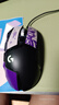 羅技（G） G502 HERO主宰者游戲鼠標(biāo)電競鼠標(biāo)有線RGB機械配重競技FPS吃雞宏cf送男友男生禮物 G502HERO+阿卡麗貼紙 曬單實拍圖
