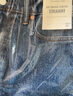 ABERCROMBIE & FITCH男裝24春秋款美式復(fù)古高街經(jīng)典水洗直筒牛仔褲KI131-4208 靛藍(lán)色 30 /32 (180/76A) 曬單實(shí)拍圖
