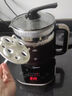 美的（Midea）養(yǎng)生壺家用煮茶壺1.5L燒水壺電熱水壺全自動316L不銹鋼保溫防干燒預(yù)約花茶壺泡茶壺 YS15PY2-316 曬單實拍圖