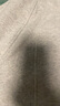 lululemon丨 Scuba 女士寬松款側(cè)開口連帽衫 LW3IRDS 雜色超淺灰 M /L 曬單實(shí)拍圖