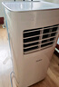 海爾（Haier）移動(dòng)空調(diào)家用廚房機(jī)房真空調(diào)制冷除濕一體機(jī)免掛機(jī)安裝免排水智能便攜立式空調(diào) 大1匹 單冷(14㎡內(nèi))亰倉 曬單實(shí)拍圖