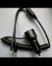 飛利浦（Philips）車(chē)載充電器超級(jí)快充帶線汽車(chē)點(diǎn)煙器轉(zhuǎn)換器一拖二蘋(píng)果15/16華為USB擴(kuò)展車(chē)充頭4313 曬單實(shí)拍圖