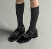 百麗扣帶時(shí)裝瑪麗珍鞋女2025新款春時(shí)尚優(yōu)雅鞋3OK01AQ5 黑色 36 曬單實(shí)拍圖