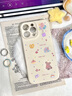 圣圖朗簡(jiǎn)約氣球小熊適用iPhone16PromAX蘋果14手機(jī)殼液態(tài)硅膠15情侶磁吸13AI全包卡通12植絨11防摔保護(hù)套 氣球小熊【古董白】液態(tài)硅膠  iPhone 16 pro max 曬單實(shí)拍圖