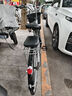 飛鴿（FLYING PIGEON）自行車成人通勤車自行車學(xué)生單車成人自行車通勤自行車城市公路車 頂配黑|單速+雙碟剎+實心胎+禮包 26寸|身高160-185cm 曬單實拍圖