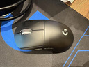 羅技（G）GPW三代無(wú)線(xiàn)游戲鼠標電競雙模gpw3代8k輪詢(xún)率輕量化鼠標csgo打瓦鼠標送男友禮物 WF13B GPW三代黑+夢(mèng)幻藍貼紙 曬單實(shí)拍圖
