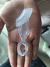 奧樂V（OHOLV） 兒童咀嚼牙刷 磨牙棒 安全 便捷 適合寶寶剛剛長牙 愛磨牙 透明 曬單實拍圖
