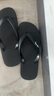 李寧（LI-NING）水上運(yùn)動拖鞋男夏季外穿防滑運(yùn)動鞋休閑涼鞋夾腳沙灘鞋防滑耐磨 曬單實(shí)拍圖