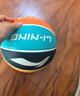 李寧（LI-NING）籃球兒童5號比賽室內(nèi)外耐磨水泥地幼兒小學生青少年戶外橡膠五號 曬單實拍圖
