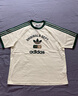 阿迪達斯 （adidas）三葉草男裝 秋季新款 OG DEPT TEE 棉質(zhì)運動短袖圓領(lǐng)T恤 KD6266/漢玉白 M 曬單實拍圖