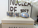 傳承令鎏銀如魚(yú)得水功夫茶具套裝茶壺高端禮盒裝送禮送領(lǐng)導送長(cháng)輩父母 鎏銀如魚(yú)得水套裝一壺四杯 曬單實(shí)拍圖