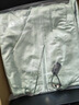 粉藍衣櫥夏重工繡花緞面輕禮服V領(lǐng)連衣裙【商場(chǎng)同款新中式】5A2L511 冰心綠 XL 曬單實(shí)拍圖