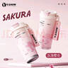Vanow保溫杯女生高顏值實(shí)用咖啡杯316不銹鋼便攜學(xué)生杯子生日禮物 曬單實(shí)拍圖