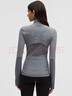 lululemon丨Define 女士運(yùn)動(dòng)夾克 * Nulu? 芯吸 LW4CD5S 太陽(yáng)灰 專屬款 XS /4 曬單實(shí)拍圖